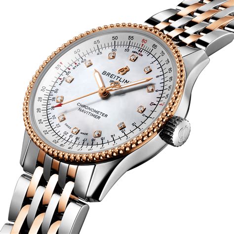 breitling horloge dames|breitling navitimer ladies.